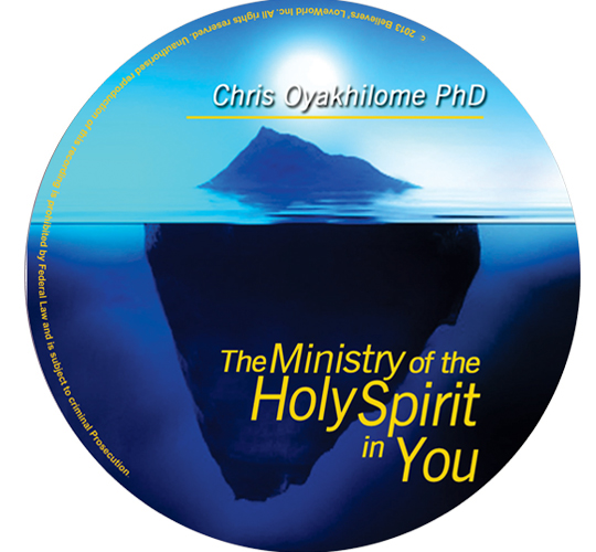 The Ministry of the Holy Spirit in You