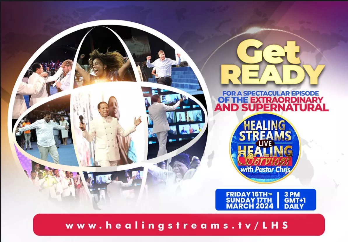 GET READY FOR THE EXTRAORDINARY AND SUPERNATURAL HEALING STREAMS LIVE HEALING SERVICES!