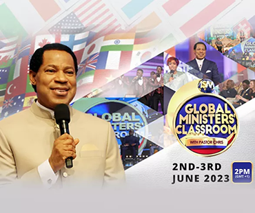 GLOBAL MINISTERS' CLASSROOM WITH PASTOR CHRIS