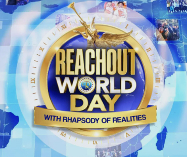 REACHOUT WORLD DAY WITH RHAPSODY OF REALITIES