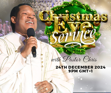 CHRISTMAS EVE SERVICE WITH PASTOR CHRIS