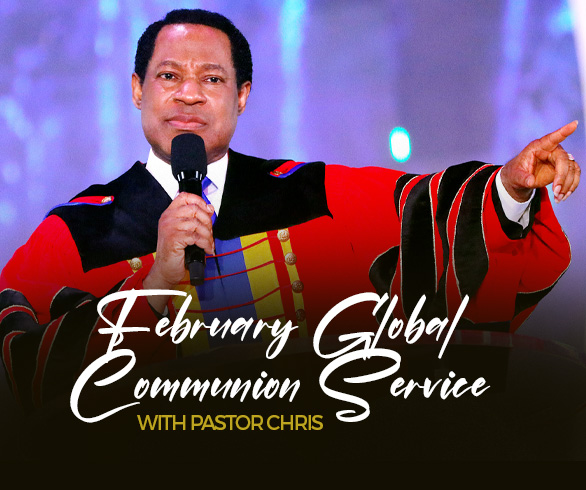 FEBRUARY 2026 GLOBAL COMMUNION SERVICE WITH PASTOR CHRIS