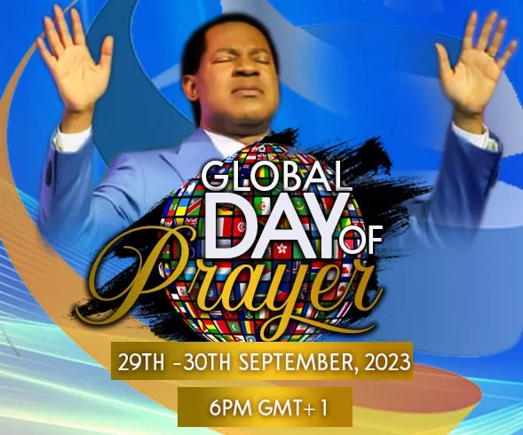 September 2023 Global Day of Prayer with Pastor Chris Set to Take Airwaves