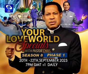 New Season of Your LoveWorld Specials with Pastor Chris begins