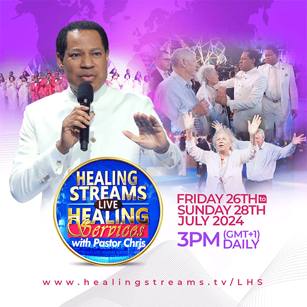 Healing Streams Live Healing Services With Pastor Chris