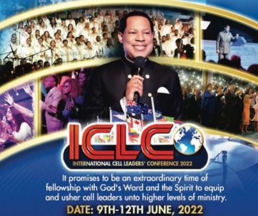 International Cell Leader's Conference with Pastor Chris 2022