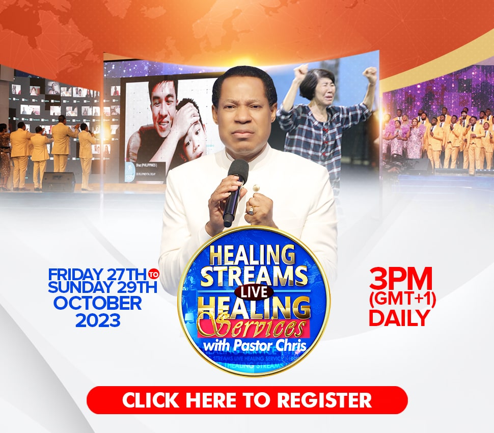 October 2023 Healing Streams Live Healing Services with Pastor Chris