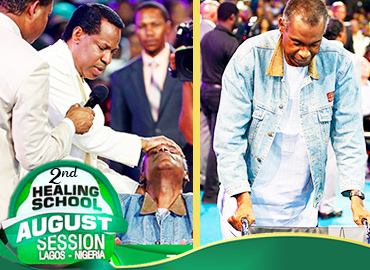 THE SECOND HEALING SERVICE OF THE HEALING SCHOOL 2018 AUGUST SESSION WITH PASTOR CHRIS