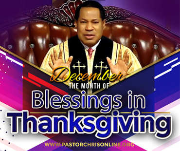 December 2019 GLOBAL COMMUNION SERVICE WITH PASTOR CHRIS