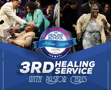 THIRD HEALING SERVICE AUTUMN SESSION 2019 WITH PASTOR CHRIS JOHANNESBURG SOUTH AFRICA
