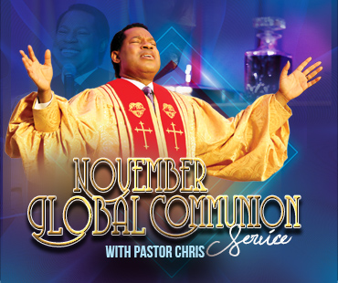 NOVEMBER 2019 GLOBAL COMMUNION SERVICE WITH PASTOR CHRIS