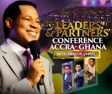 LEADERS' AND PARTNERS' CONFERENCE GHANA 2019 WITH PASTOR CHRIS