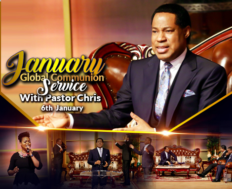 JANUARY 2019 GLOBAL COMMUNION SERVICE WITH PASTOR CHRIS