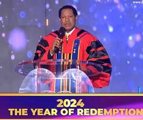2024 is the Year of Redemption, Pastor Chris Heralds at New Year’s Eve Service