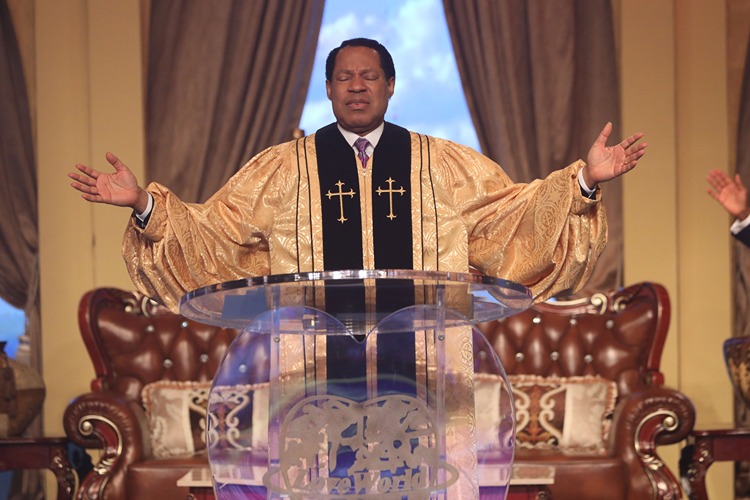 December is 'the Month of Thanksgiving', Pastor Chris Announces at Global Service