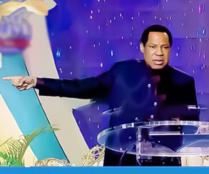 Pastor Chris Welcomes Attendees to Jesus Alive Conference