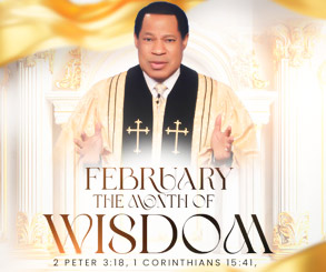 THE MONTH OF FEBRUARY IS THE MONTH OF WISDOM.