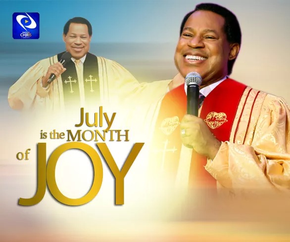 July is the Month of Joy, Pastor Chris Heralds at Global Service