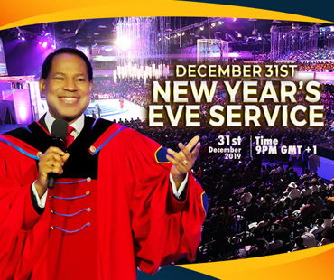 NEW YEAR'S EVE SERVICE WITH PASTOR CHRIS