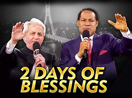 2 Days Of Blessings with Pastor Chris and Pastor Benny Hinn
