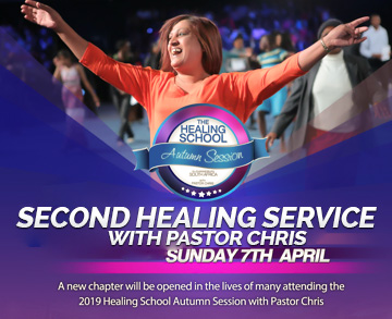 SECOND HEALING SERVICE AUTUMN SESSION 2019 WITH PASTOR CHRIS JOHANNESBURG SOUTH AFRICA