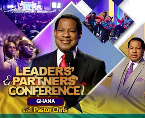 LEADERS’ AND PARTNERS’ CONFERENCE GHANA 2018 WITH PASTOR CHRIS