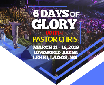 6DAYS OF GLORY WITH PASTOR CHRIS
