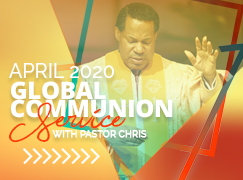 APRIL 2020 GLOBAL COMMUNION SERVICE