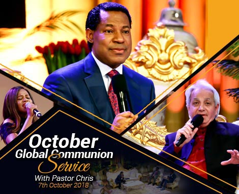 OCTOBER 2018 GLOBAL SERVICE WITH PASTOR CHRIS
