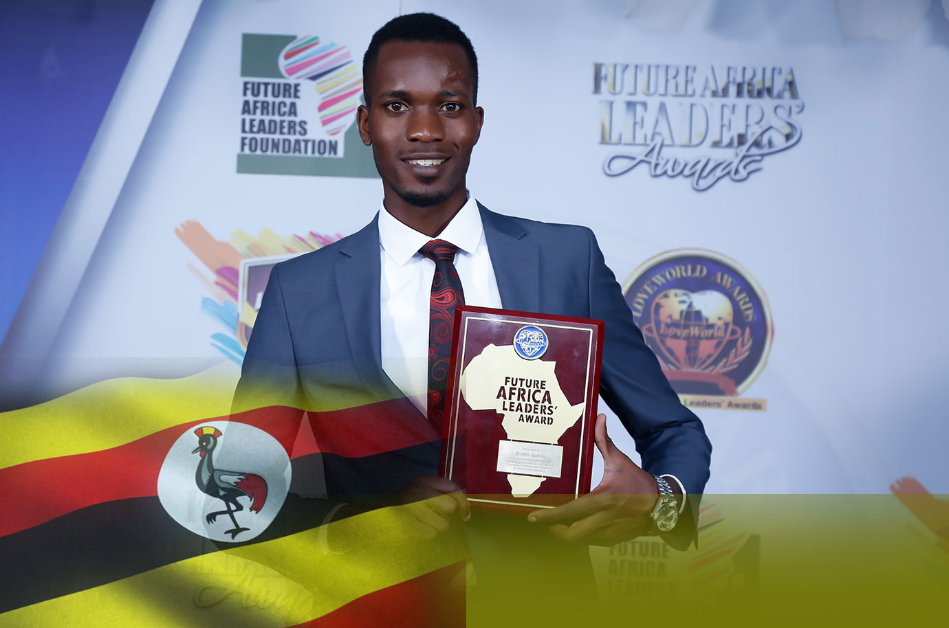 Ibrahim Byakika From Uganda