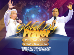 GLOBAL DAY OF PRAYER