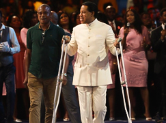 HEALING AND WORSHIP SERVICE WITH PASTOR CHRIS