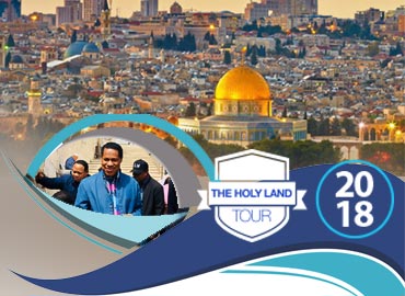 HOLY LAND TOUR 2018 WITH PASTOR CHRIS
