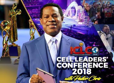 INTERNATIONAL CELL LEADERS CONFERENCE 2018 WITH PASTOR CHRIS