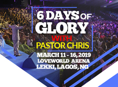 6DAYS OF GLORY WITH PASTOR CHRIS