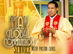 May 2019 Global Communion Service with Pastor Chris