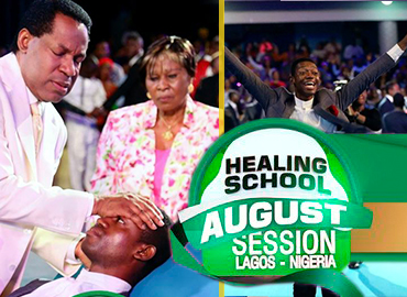 AUGUST 2018 GLOBAL COMMUNION SERVICE WITH PASTOR CHRIS 
