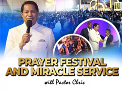 PRAYER AND MIRACLE FESTIVAL