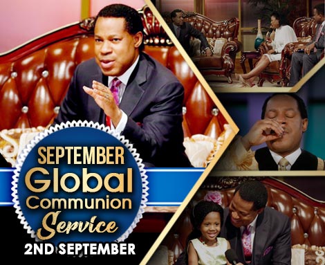 SEPTEMBER 2018 GLOBAL COMMUNION SERVICE WITH PASTOR CHRIS